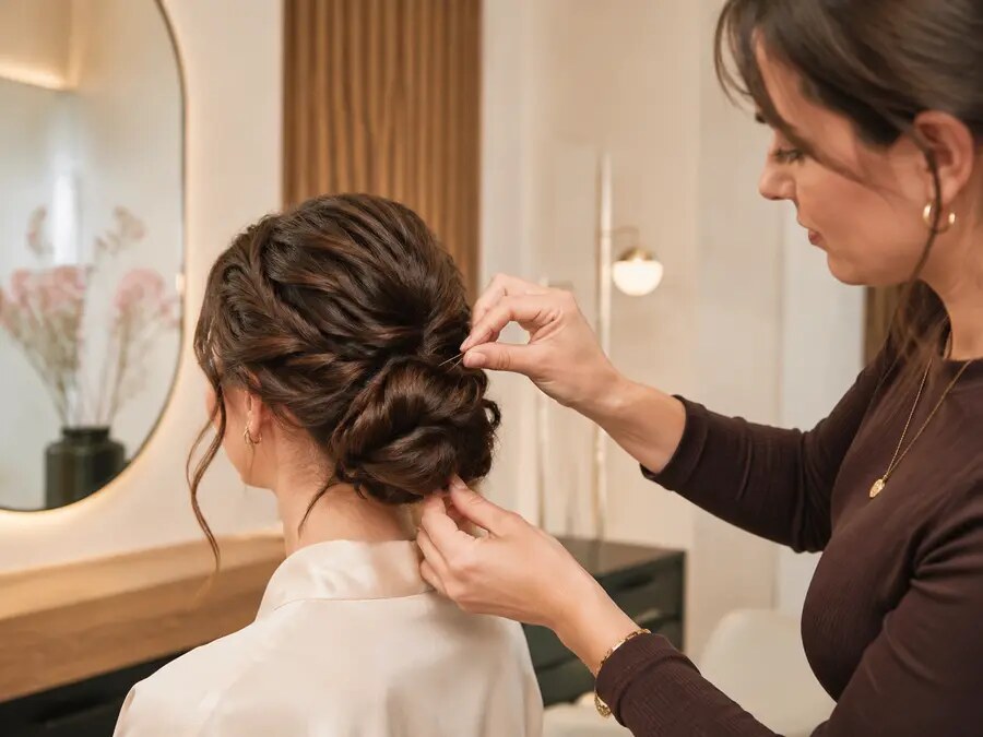 Opsteekkapsels cursus