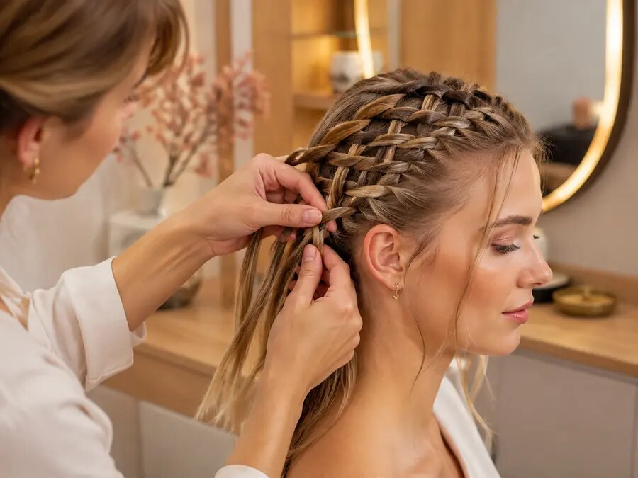 Gevorderde vlechttechnieken cursus