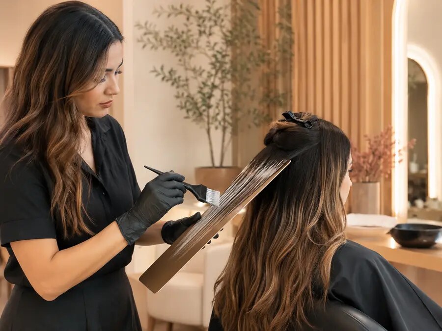 Balayage bij Beauty Paradise