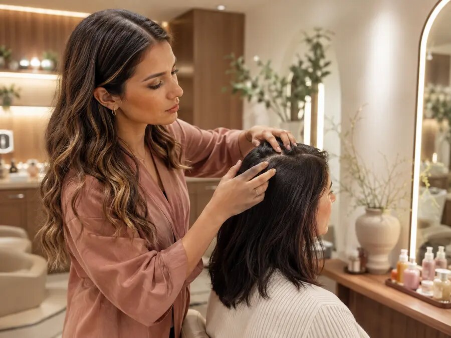Volledig haar kleuren bij Beauty Paradise