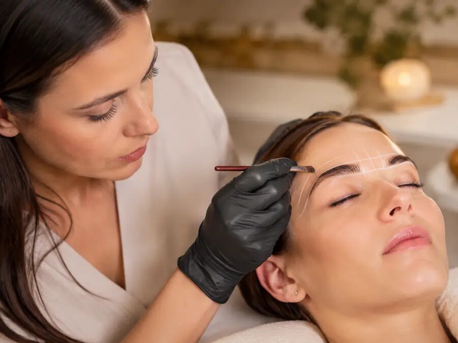 Henna brows bij Beauty Paradise
