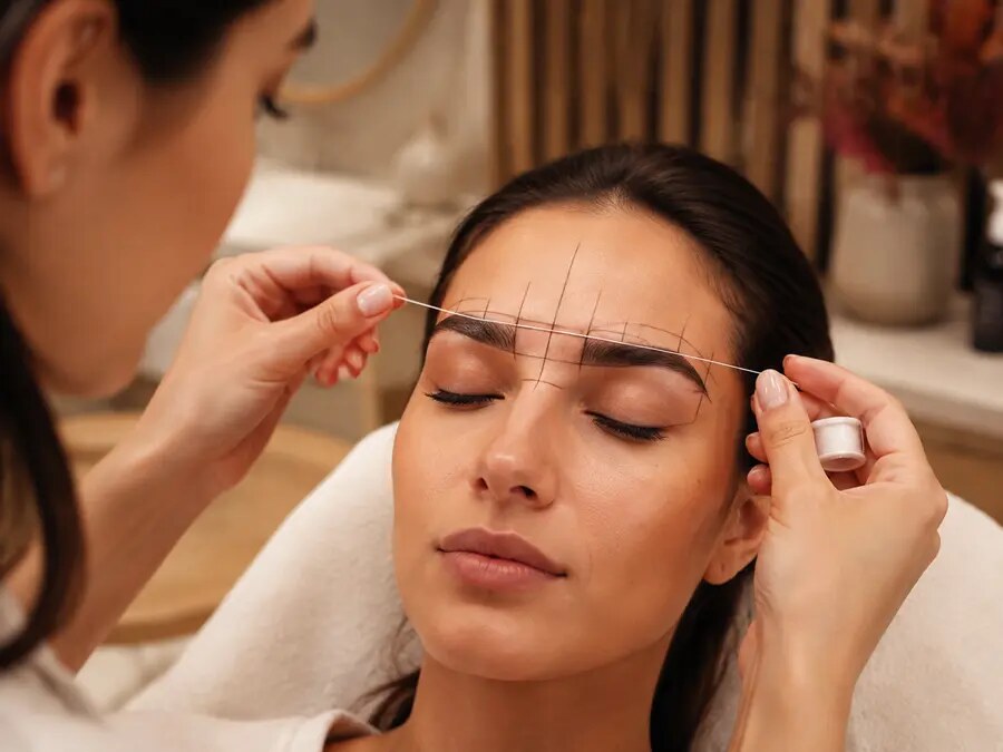 Brow lamination & tint bij Beauty Paradise