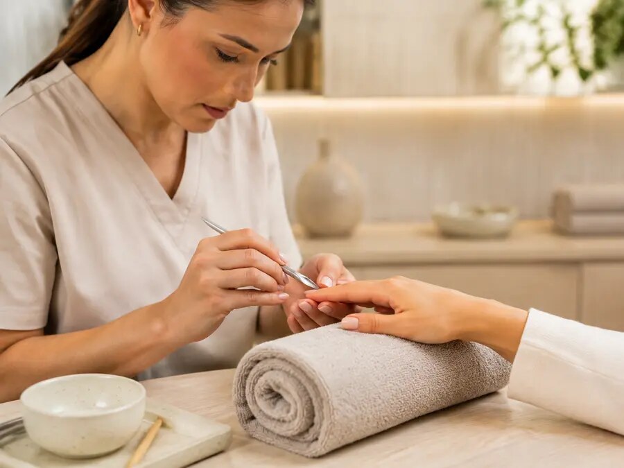 Manicure & extra’s bij Beauty Paradise