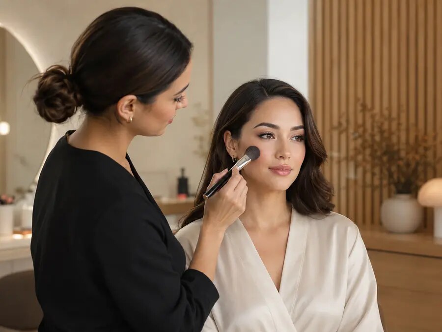 Make-up bij Beauty Paradise