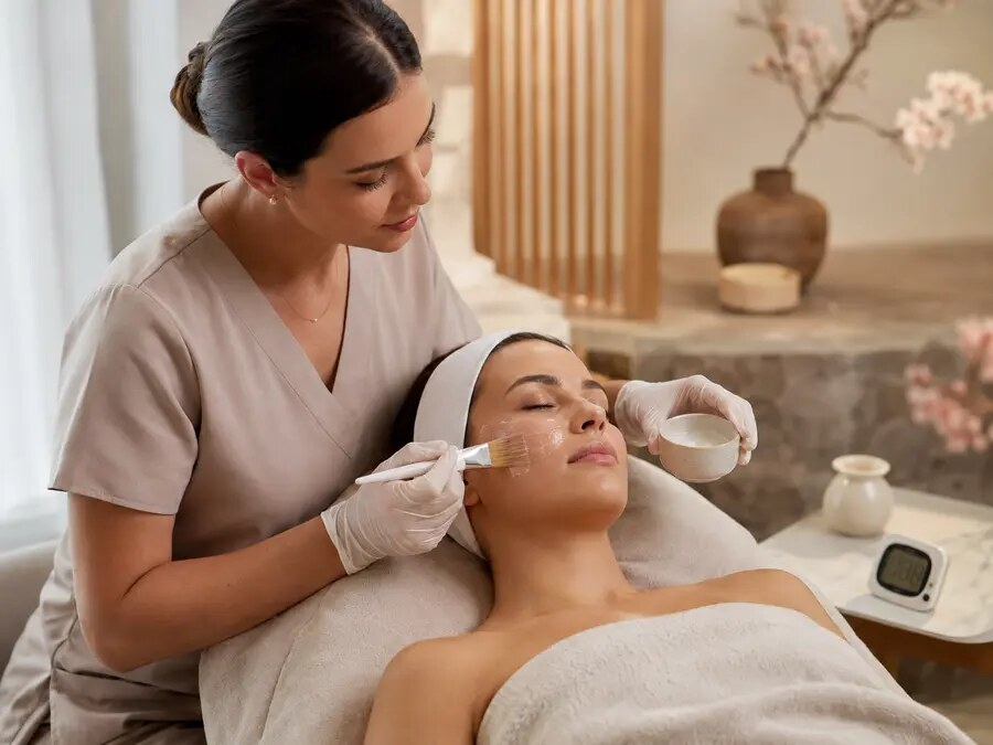 CO2-behandelingen bij Beauty Paradise