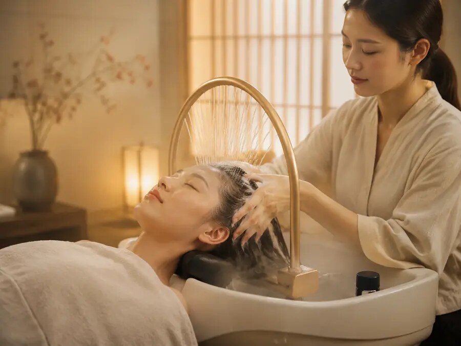 Japanese Head Spa bij Beauty Paradise