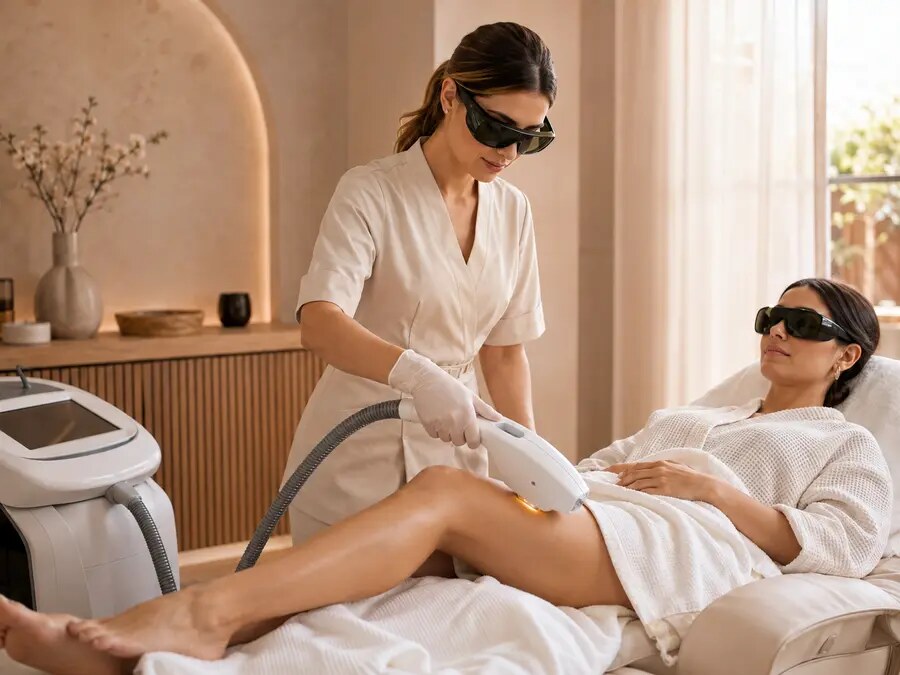 Lichaamszones bij Beauty Paradise