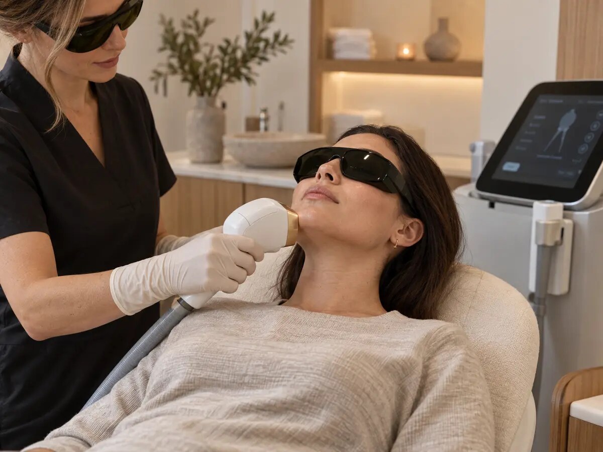 Gezicht & hals bij Beauty Paradise