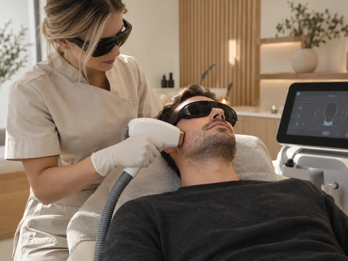 Laserontharing voor mannen bij Beauty Paradise