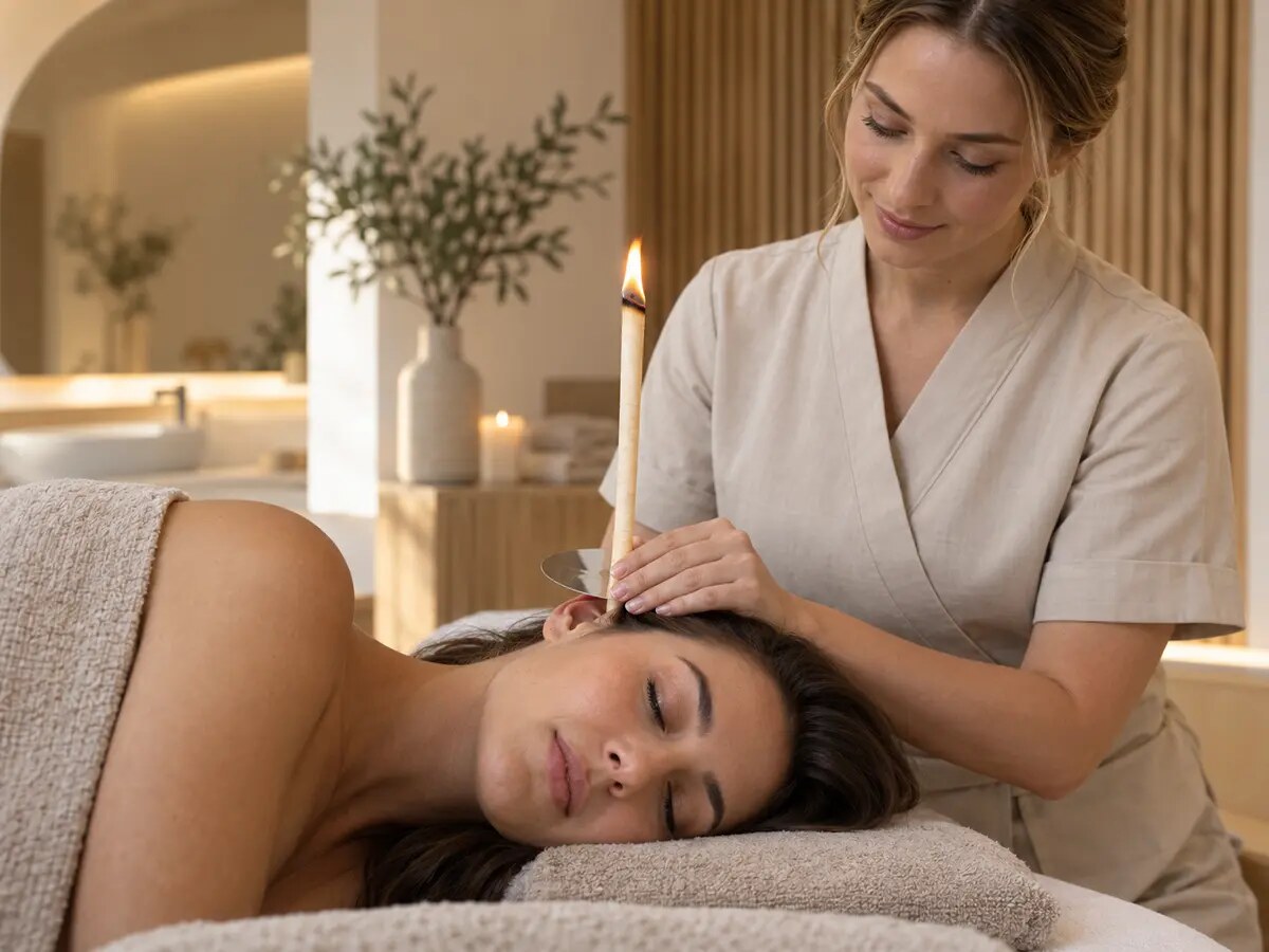 Oorkaarsbehandeling bij Beauty Paradise