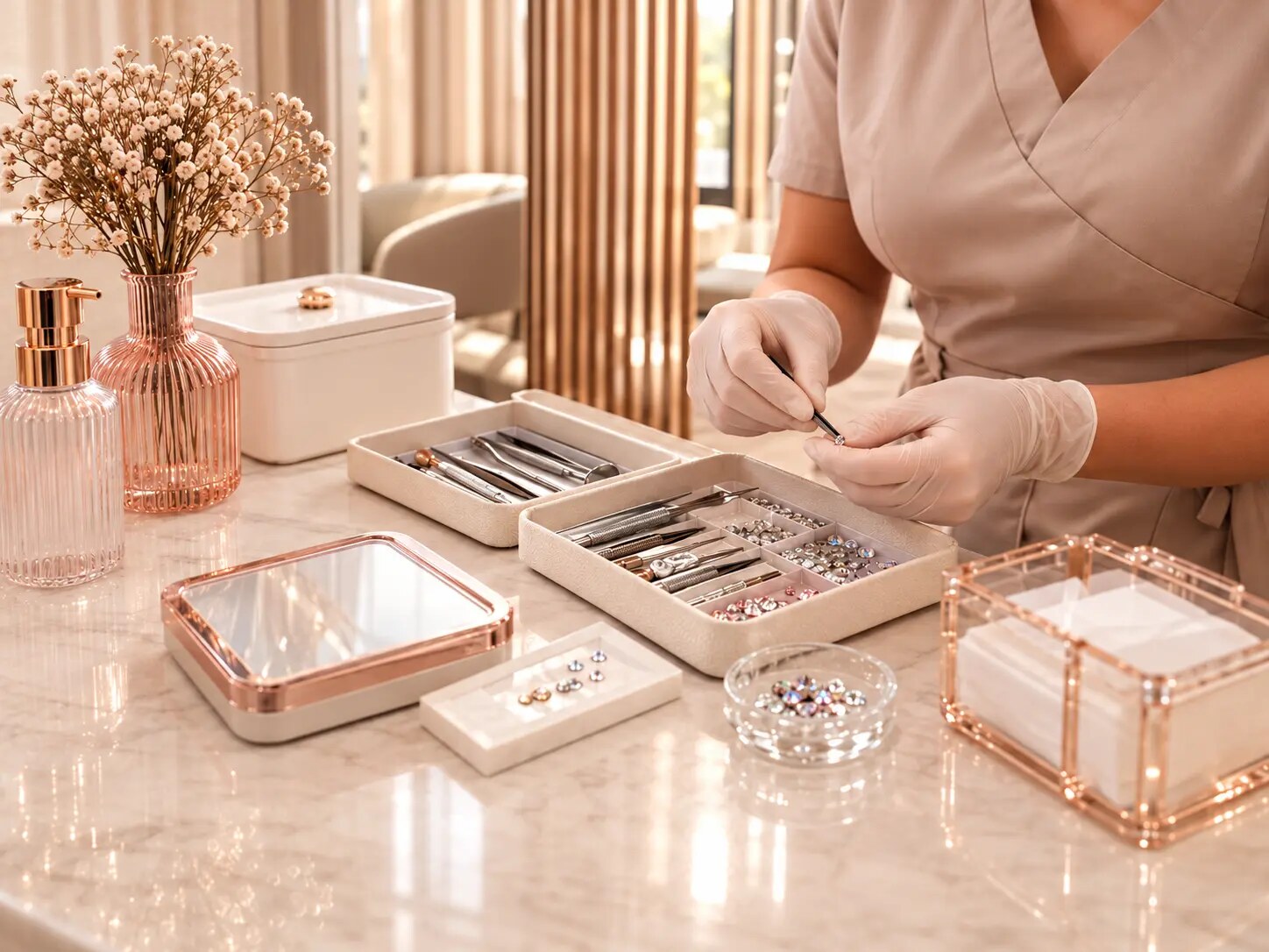 Tandsteentje plaatsen bij Beauty Paradise